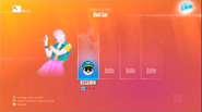 Just Dance 2018 coach selection screen (7th-gen)