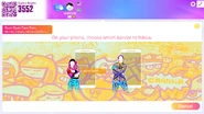 Just Dance Now coach selection screen (2020 update, computer)