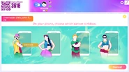 Just Dance Now coach selection screen (2020 update, computer)