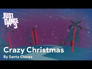 Crazy Christmas background - Just Dance 3