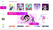 DDU-DU DDU-DU no menu do Just Dance 2019