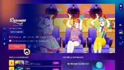 Just Dance 2025 Edition info screen