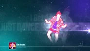 Tela de carregamento no Just Dance 2016