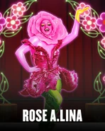 Post revealing Rose A. Lina's name