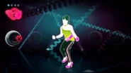Gold Move effect in Just Dance 2