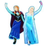 Just Dance Unlimited album coach (2020/2021)