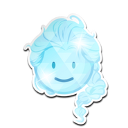 Elsa’s diamond avatar