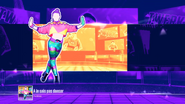 Just Dance 2017 loading screen