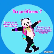 Paca panda wouldyourather post.jpg (114 KB) Panda on a would you rather promotional post
