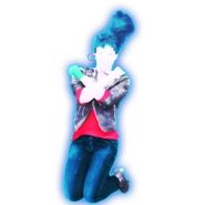 Just Dance Unlimited album coach