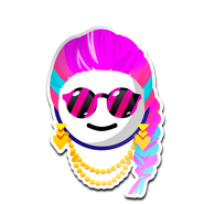 Fix's avatar on Just Dance 2019 (via Sugar)