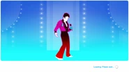 Just Dance 2021 loading screen