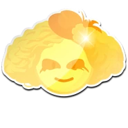 P2’s golden avatar