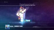 Just Dance 2016 coach selection screen (Community Remix)