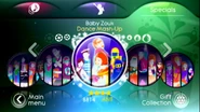 Dance Mash-Up on the Just Dance 3 menu (Wii/PS3)
