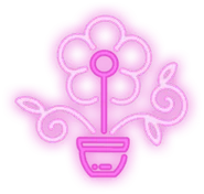 Rare badge (Flower pot)