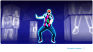 Just Dance 2019 loading screen