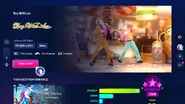 Just Dance 2023 Edition info screen