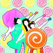 Cola Song (Candy Version) (pre-Just Dance+)