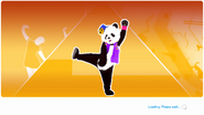 Just Dance 2019 loading screen (Panda Versiyonu)