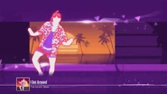 Just Dance 2017 loading screen