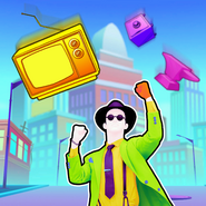 I’m Still Standing (pre-Just Dance+)