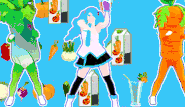 Футаж на зеленом фоне. Popipo vegetable juice hatsune miku. Just dance miku dance. Футажи кап кут popipo. Рамка хромакей.