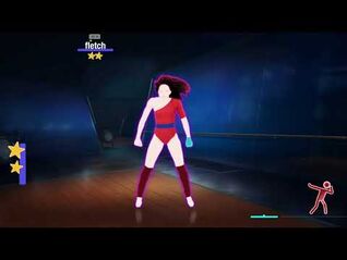 Just Dance (Unlimited)- Flashdance - What A Feeling - The Girly Team (Nintendo Switch)