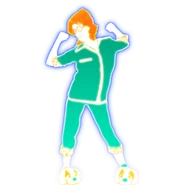 Just Dance Unlimited album coach