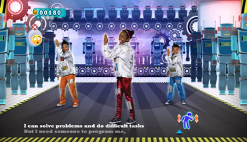 Robot dance kids clearance