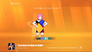 Just Dance 2018 coach selection screen