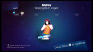 Just Dance 2014 coach selection screen (controller)