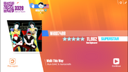 Just Dance Now scoring screen (2017 update)