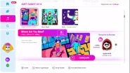 Where Are You Now? (Hide-and-Seek Version) on the Just Dance 2019 menu (8th-gen)