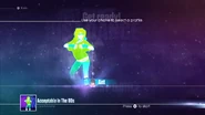 Just Dance 2016 coach selection screen