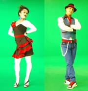 American Boy BTS.png (9.37 MB) Behind the scenes 2