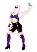 Promotional coach (Astrid Stellar)