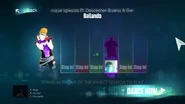 Just Dance 2015 coach selection screen (Mashup)
