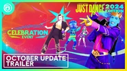Just Dance 2024 Edition Celebration Official YouTube thumbnail (Trailer)