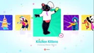 Chefkids jd2020 menu kids.png (580 KB) Kitchen Kittens on the Just Dance 2020 menu (Kids Mode)
