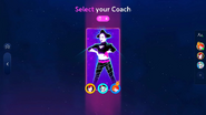 Just Dance 2023 Edition coach selection screen