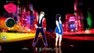 Duet Gold Move effect in Just Dance Wii