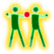 Hold My Hand Gold Move pictogram (Jamaican Dance)