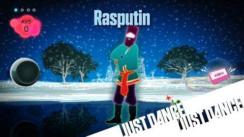 Just Dance 2 - Rasputin