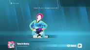 Just Dance 2018 coach selection screen (8th-gen)