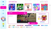Level Up (VIPMADE) on the Just Dance 2022 menu