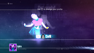 Just Dance 2016 coach selection screen (Mashup, 8th-gen)