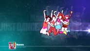 Just Dance 2016 loading screen