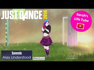Miss Understood, Sammie - 5 STARS, 2-2 GOLD - Just Dance 2014 -WiiU-