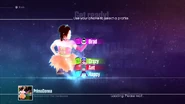 Just Dance 2016 coach selection screen